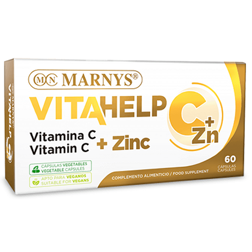 Vitahelp Vitamina C + Zinc, Marnys